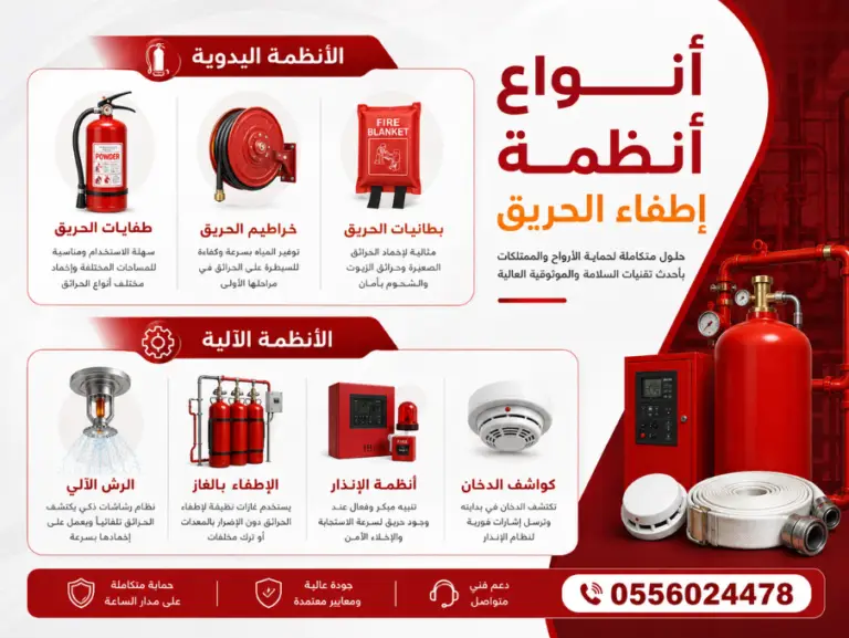 انظمة-اطفاء-الحريق-تركيب-معدات-نظام-الحريق