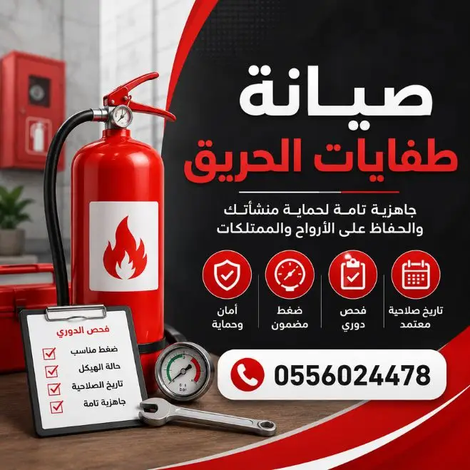 تعبئة-و-صيانة-طفايات-الحريق-طفاية-حريق