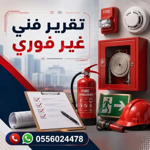 &rlm;تقرير-فني-غير-فوري-رقم-التقرير-الفني