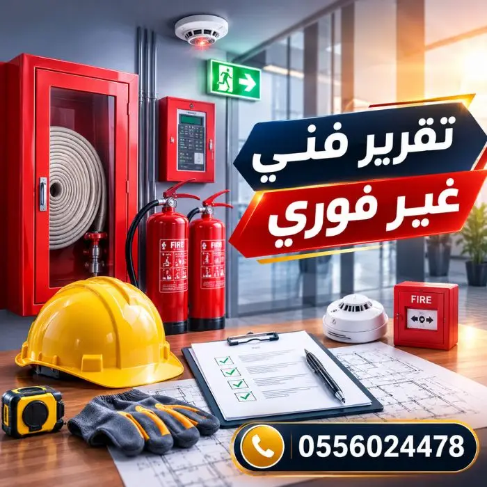 &rlm;تقرير-فني-غير-فوري-رقم-التقرير-الفني