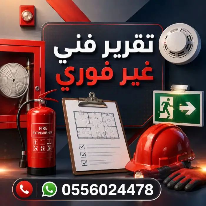 &rlm;تقرير-فني-غير-فوري-رقم-التقرير-الفني