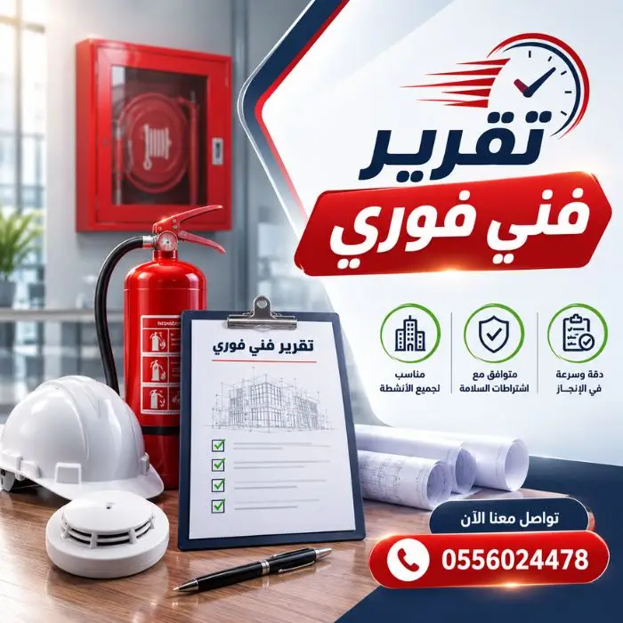 تقرير-فني-فوري-بلدي-سلامة-هندسي-لتجديد-رخصة-بلدية-رقم-التقرير-الفني-الفوري