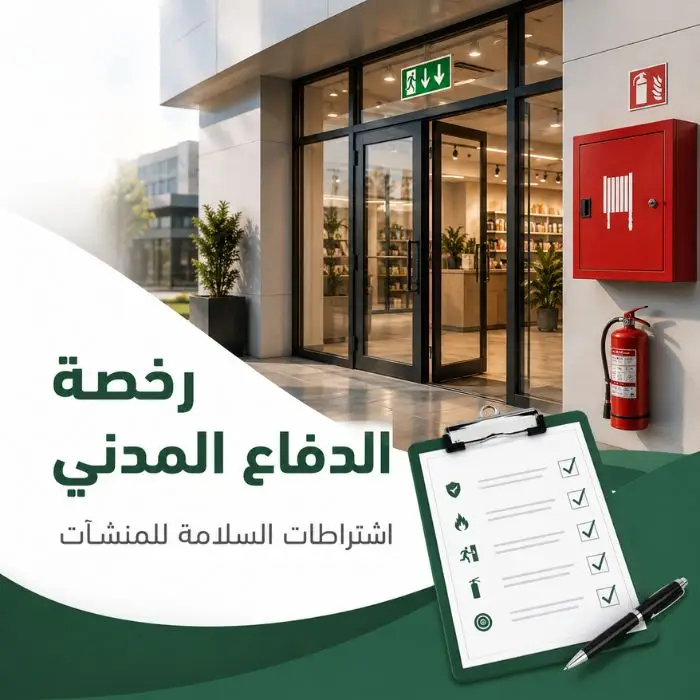 رخصة-الدفاع-المدني-سلامة