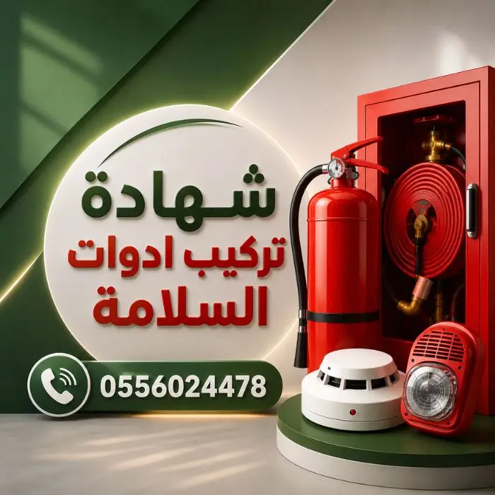 رقم-شهادة-تركيب-أدوات-الوقاية-والحماية-من-الحريق-تركيب-ادوات-السلامة-سلامة-سلامه-السلامه-من-الدفاع-المدني