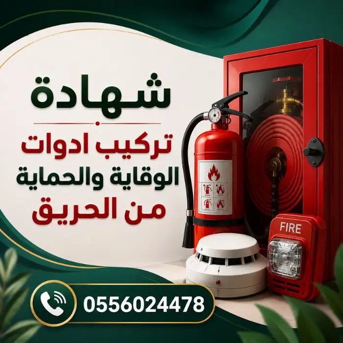 رقم-شهادة-تركيب-أدوات-الوقاية-والحماية-من-الحريق-تركيب-ادوات-السلامة-سلامة-سلامه-السلامه-من-الدفاع-المدني