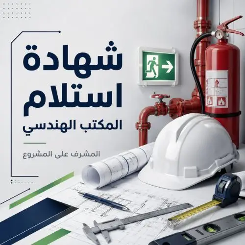 شهادة-استلام-من-المكتب-الهندسي-المشرف-علي-المشروع