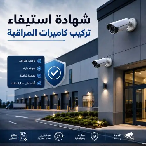 شهادة-استيفاء-تركيب-كاميرات-المراقبة