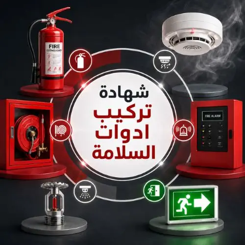 شهادة-تركيب-أدوات-ادوات-السلامة-سلامة-سلامه-السلامه-تركيبات-الدفاع-المدني