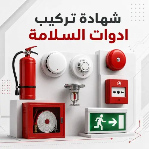 شهادة-تركيب-أدوات-ادوات-السلامة-سلامة-سلامه-السلامه-تركيبات-الدفاع-المدني
