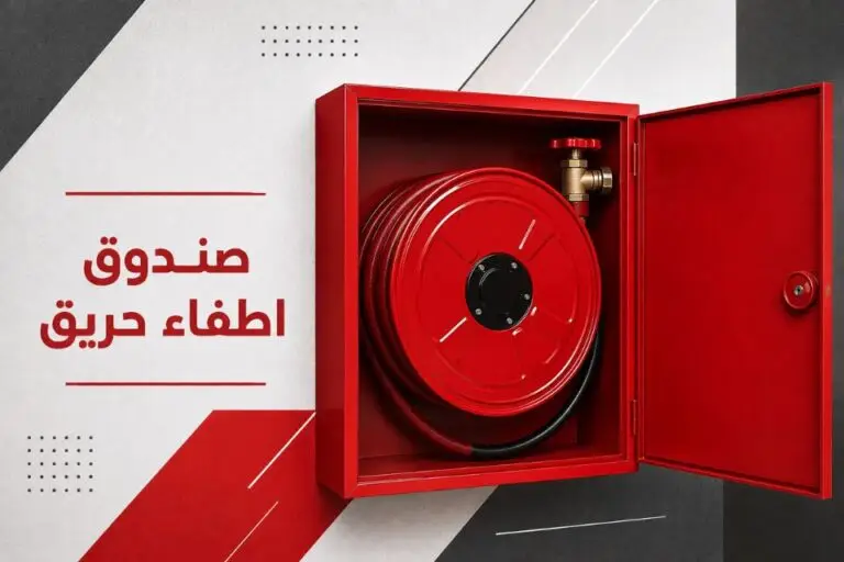 صندوق-اطفاء-حريق-صناديق-الحريق-مياه-رغوة-خارج-الجدار-داخل-جدار