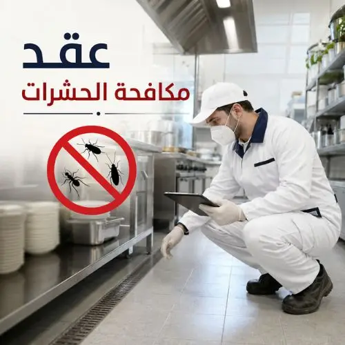 عقد-مكافحة-الحشرات-حشرات