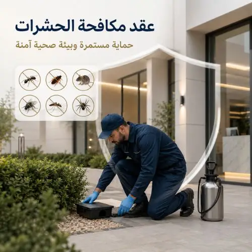 عقد-مكافحة-الحشرات-حشرات