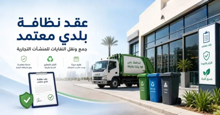 عقد-نظافة-بلدي-نفايات-حاويات-مكافحة-حشرات-نظافه-الكتروني-البلدية