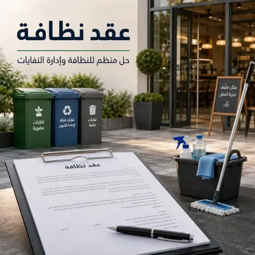 عقد-نظافة-بلدي-نفايات-حاويات-مكافحة-حشرات-نظافه-الكتروني-البلدية