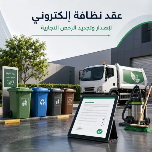 عقد-نظافة-بلدي-نفايات-حاويات-مكافحة-حشرات-نظافه-الكتروني-البلدية