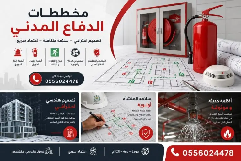 مخططات-الدفاع-المدني-مخطط-دفاع-مدني-سلامة-مخطط-امن-وسلامة