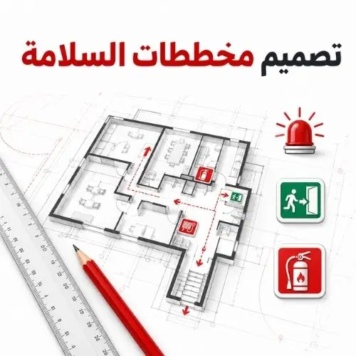 مخططات-السلامة-الدفاع-المدني