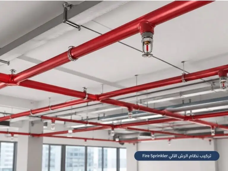 نظام-الرش-الآلي-لإطفاء-الحريقfire-sprinkler-تركيب-نظام-الرش-الالي-fire-sprinkler