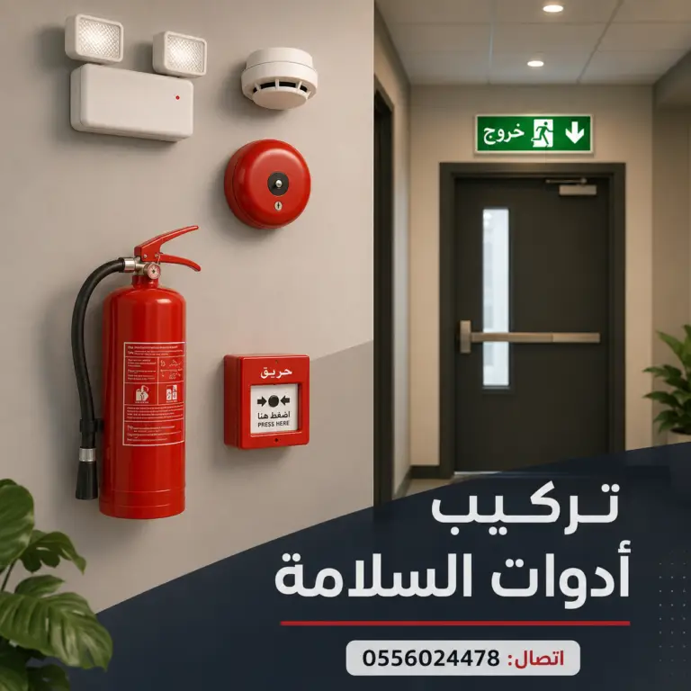 تركيب-أنظمة-السلامة-ادوات-الدفاع-المدني-شركة-تركيب-دفاع-مدني