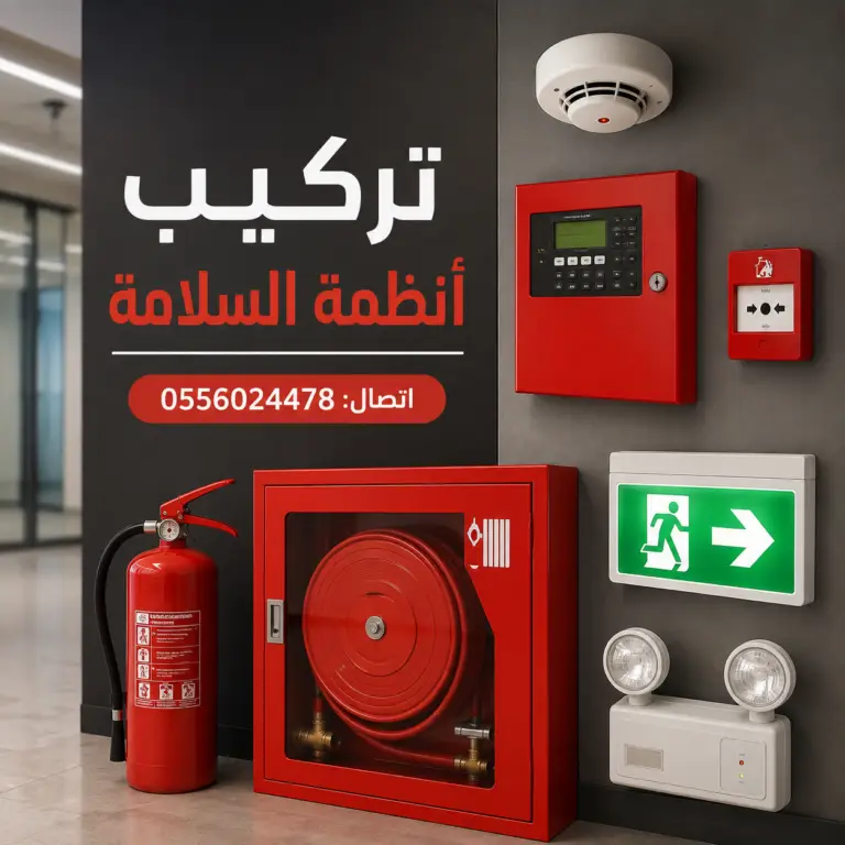 تركيب-أنظمة-السلامة-ادوات-الدفاع-المدني-شركة-تركيب-دفاع-مدني