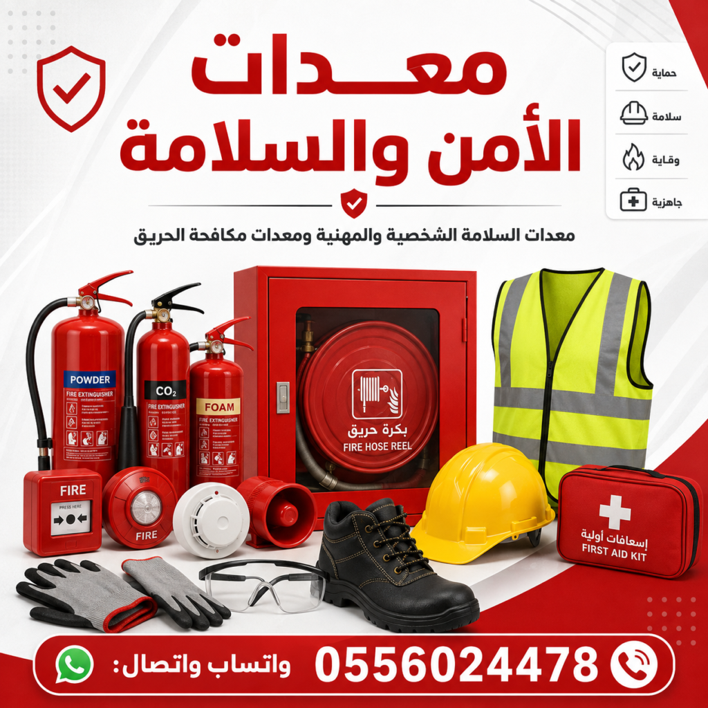 معدات-الأمن-والسلامة-معدات-الامن-والسلامة-ادوات-امن-وسلامة-معدات-سلامة-ادوات-سلامة
