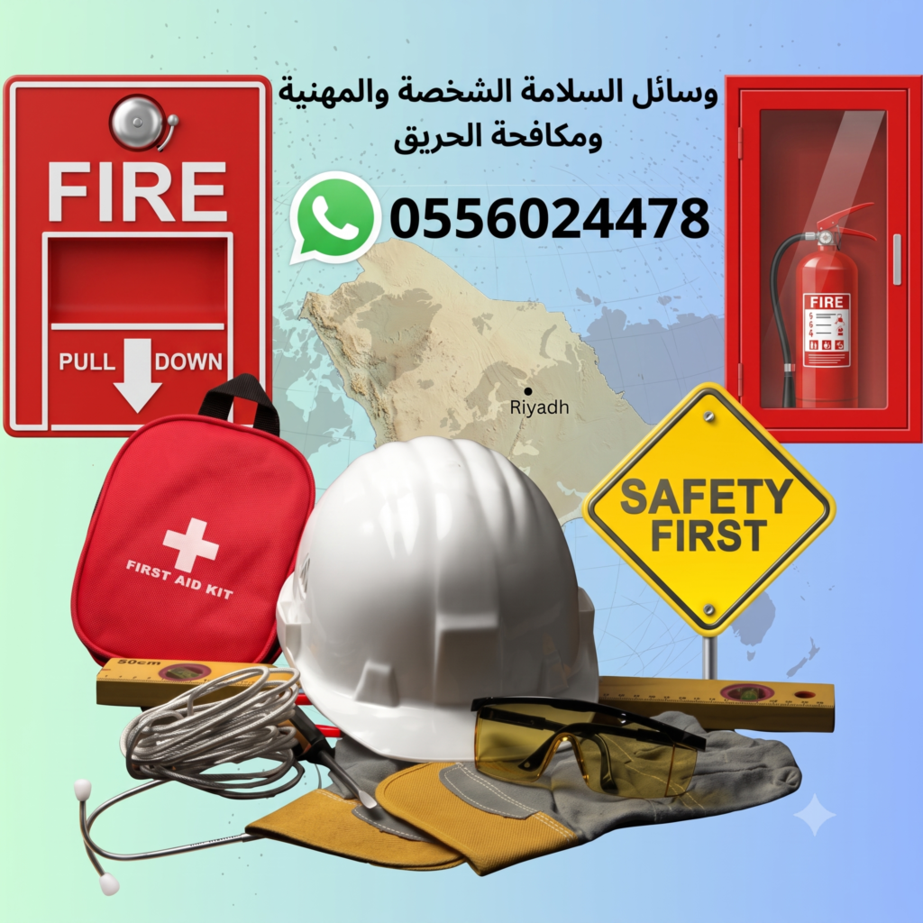 أدوات-السلامة-بيع-معدات-الأمن-والسلامة