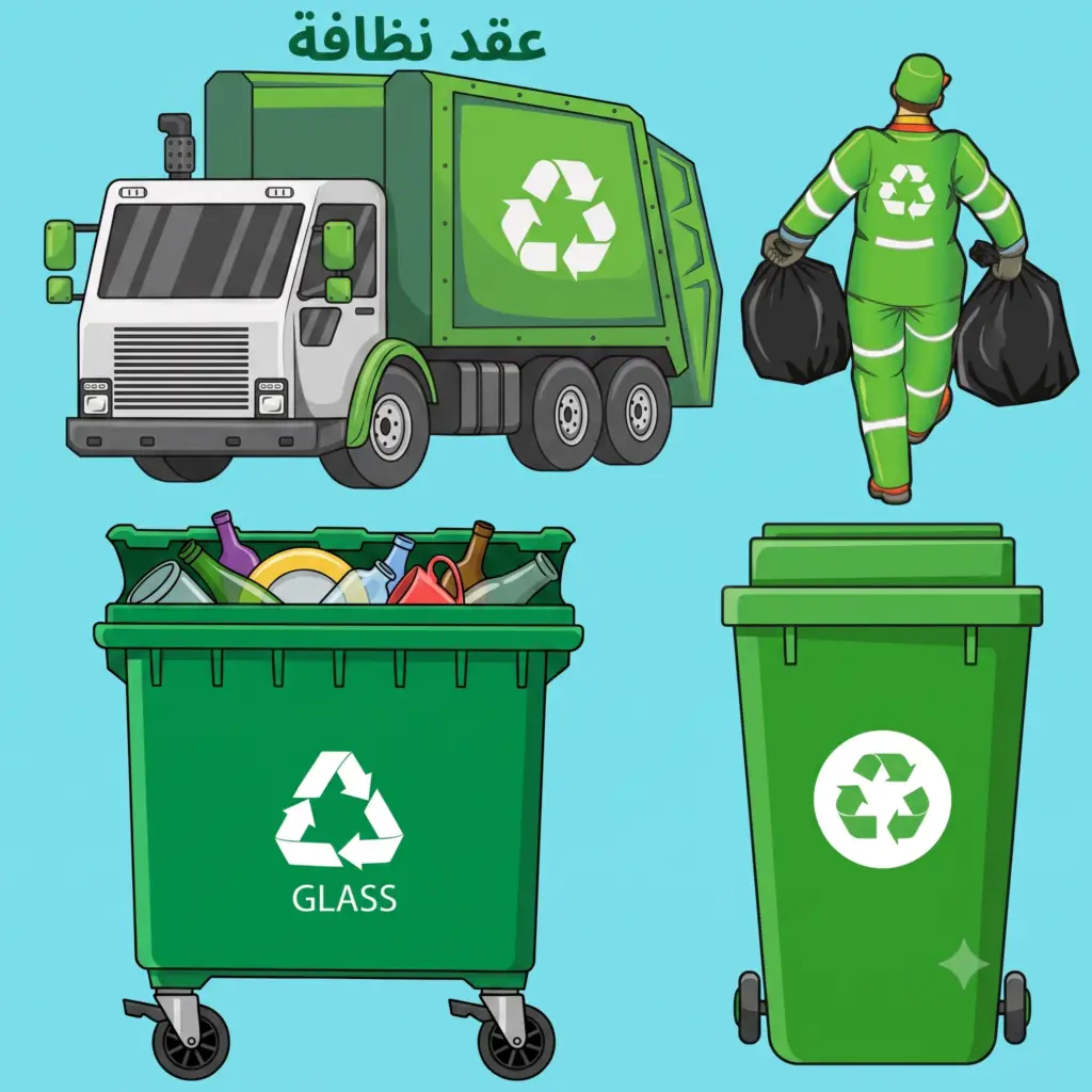 عقود-نظافة-عقد-نظافة-عقد-نفايات-عوفودالنفايات-النظافه-النظافة