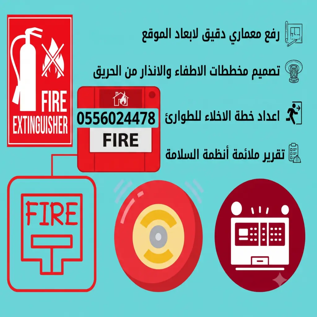 مكتب-استشارات-هندسية-معتمد-في-أنظمة-السلامة-من-الحريق