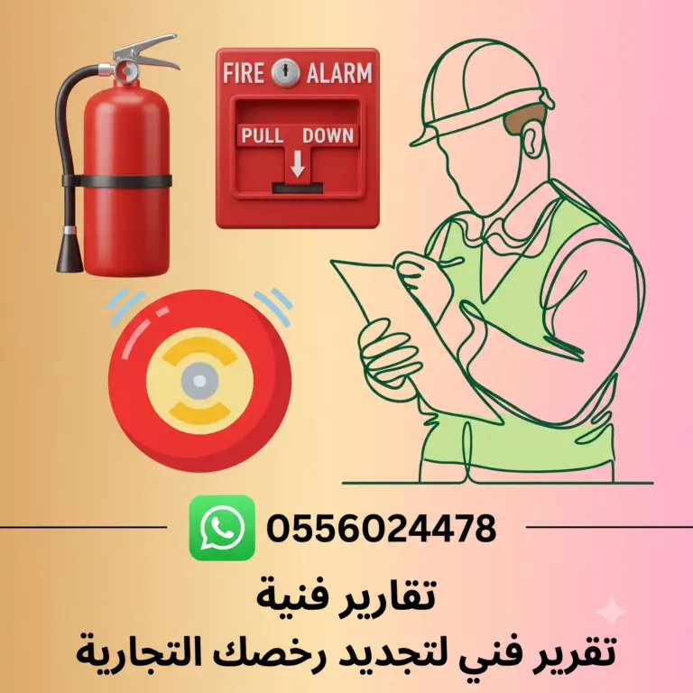 تقارير-فنية-سلامة-تقرير-فني-لتجديد-رخصك-التجارية