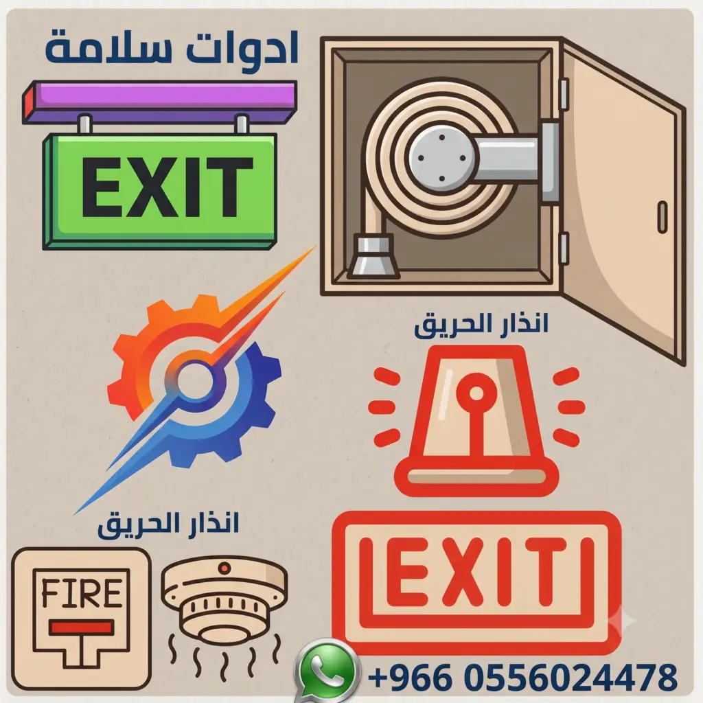 خدماتنا-شهادة-تركيب-ادوات-السلامة-خدمات-الدفاع المدني