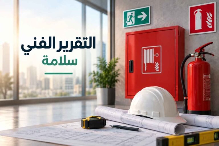 التقرير الفني سلامة