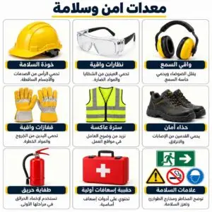 معدات امن وسلامة
