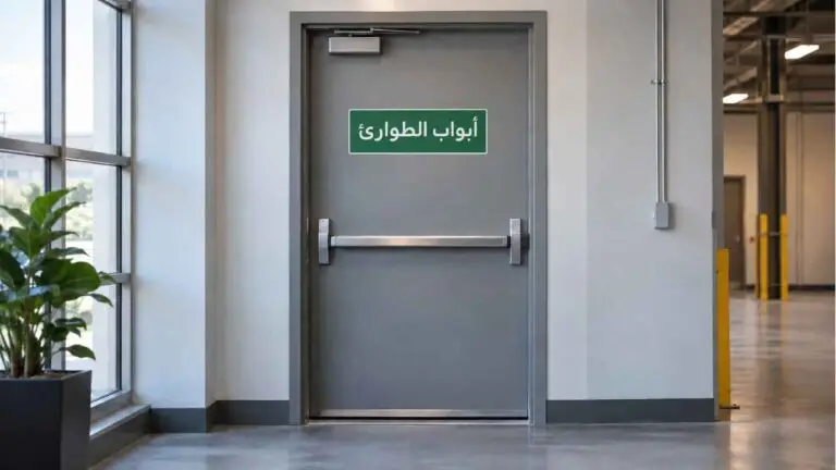 أبواب الطوارئ