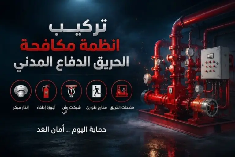 تركيب-أنظمة-مكافحة-الحريق-الدفاع-المدني