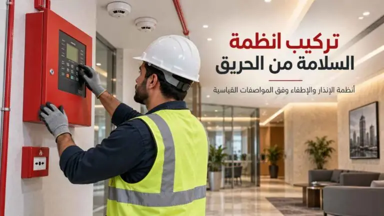 تركيب انظمة السلامة
